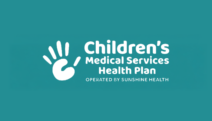 Children's Medical Services Health Plan logo